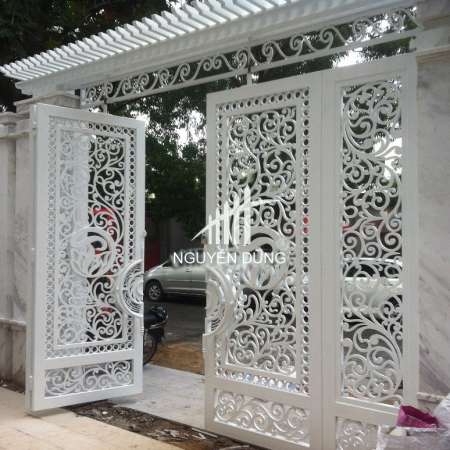 Gia công cơ khí - Thi công cửa cổng sắt - Lan can - Cầu thang - Mái che - Hàng Rào - Xích đu tại Quảng Nam