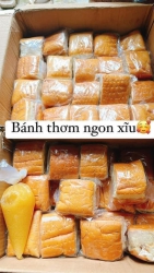 Bán Bánh Gà Bơ Mềm Mại và Ngon, Quyến Rũ với Sốt Bơ Béo Ngậy + Bánh Ruby tại Quảng Nam