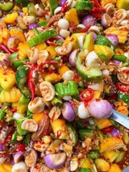 Mắm dưa cà nha làm bao ngon tại Quảng Nam