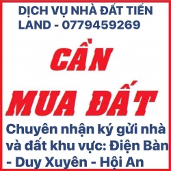 Cần mua đất khu vực Điện Nam - Điện Ngọc - Điện Dương tại Quảng Nam
