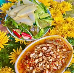 Gỏi Cá đặc sản miền biển tại Quảng Nam