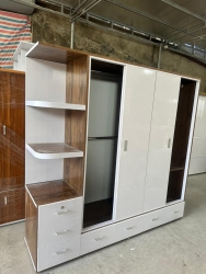Tủ nhựa Đài Loan Ngang 2m05 Cao 1m85 Sâu 50cm tại Quảng Nam