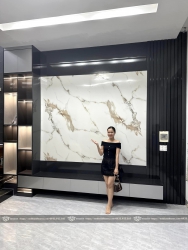 Hoàn thành nhiệm vụ làm đẹp không gian phòng khách tại Quảng Nam