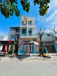 Cho thuê nhà 3 tầng MT Đường 5m5 Nhơn Hòa 19, khu Phước Lý, sau Bến Xe, gần Đại Học duy Tân, Đà Nẵng tại Quảng Nam