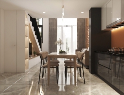 Bán nhà gác lửng đúc sau lưng mặt tiền đường Trường Chinh tại Quảng Nam