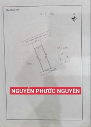 Bán nhà 3 tầng kiệt 2m5 gần Hà Huy Tập Nguyễn Phước Nguyên tại Quảng Nam