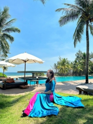 Áo Dài Sang Xịn Vải Nhập Khẩu tại Quảng Nam