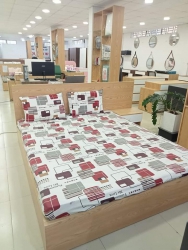 Giường M6, M8 thiết kế với ngăn kéo tại Quảng Nam
