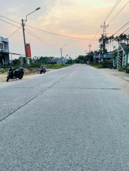 Mặt tiền đường chính Duy Thành gần cầu Bara Diện tích 6x25 sổ hồng tại Quảng Nam