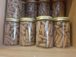 Nhang nụ trầm tại Quảng Nam