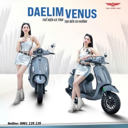 Mua góp xe máy 50cc VENUS tại Quảng Nam