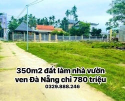 SIÊU PHẨM biệt thự nhà vườn 350m2 tại Quảng Nam
