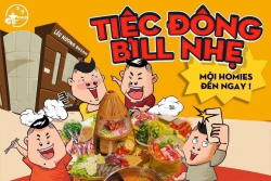 Cuối tuần nắng ấm rồi tag ngay người thương đi ăn lẩu nướng nào tại Quảng Nam