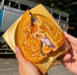 Bánh Trung Thu Mochi Trứng Muối Khoai Môn siêu hot hit, siêu ngon tại Quảng Nam