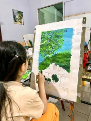 Lớp Vẽ Nghệ Thuật tại Quảng Nam