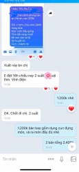 Nhanh nhu 1 con gio, anh khach chot ngay 2 ban trong ngay cho chieu nay, Cam on da luon ung ho tại Quảng Nam