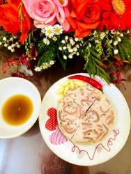 Giò chả Thái Bình, Bánh đa, Xúc xích nhà làm tại Quảng Nam