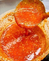 Chân gà xào cay, giòn giòn ngọt ngọt tại Quảng Nam