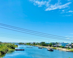 Chỉ với 6xx triệu sở hữu lô biệt thự ven sông giáp Hội An tại Quảng Nam