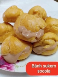 Bánh sữa kem mới ra lò ngập bánh tại Quảng Nam