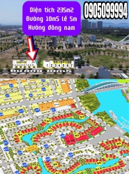 Bán nhà A14-235m view sông nhân tạo tại Quảng Nam