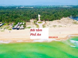 Bán Đất Đấu Giá Khu Dân Cư Bao Điền - Phổ An tại Quảng Nam