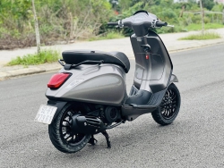 Vespa Xám lông chuột màu siêu hot Vespa abs máy iget giá chỉ 40 triệu nhỏ Máy móc êm ru, zin đét Có tại Quảng Nam