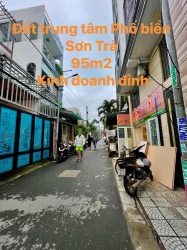 n Đất Trung Tâm Phố Biển Sơn Trà - 95m2 tại Quảng Nam