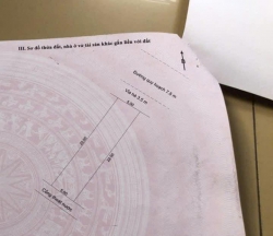 Bán đất Nam Hoà Xuân Điện Âm Phải B2-30 sát cầu trung lương tại Quảng Nam