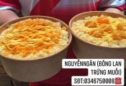 Bánh Bông lan trứng muối tại Quảng Nam