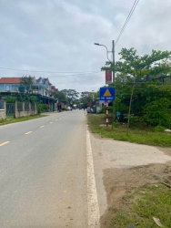Bán lô đất sau lưng lô mặt tiền tại Quảng Nam