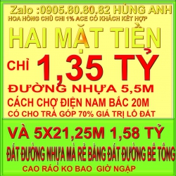 1.38 tỷ bán nhà mặt tiền sát cổng chợ điện nam bắc tại Quảng Nam