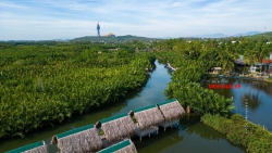 Bán đất Mặt Tiền Đường Nội Bộ Khu Đô Thị Mỹ Khê Angkora Tịnh Khê, Giá 1 Tỷ 3xx Triệu tại Quảng Nam