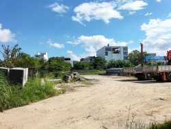 Bán gấp lô 768m2 đất ở 100% ngang 22 dài 35 mặt đừng 7m5 trung tâm Cẩm Lệ gần UBND quận, gần chợ tại Quảng Nam