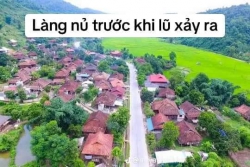 Bài viết về làng quê sau cơn lụt lớn tại Quảng Nam
