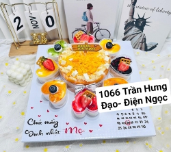Bánh kem theo yêu cầu chỉ từ 89K tại Quảng Nam