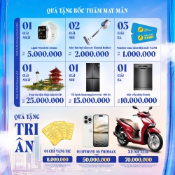  ĐÓN BÃO QUÀ TẶNG - ĐÓN MƯA TIỀM NĂNG TẠI SỰ KIỆN CHIA SẺ ĐẦU TƯ KHU VỰC TÂY BẮC ĐÀ NẴNG tại Quảng Nam