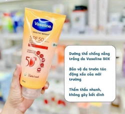 Kem Dưỡng da chống nắng VASELINE 50x Thái Lan tại Quảng Nam