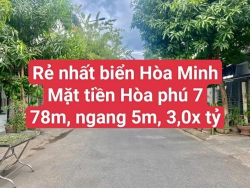 Bán lô đất rẻ nhất biển Hòa Minh tại Quảng Nam