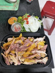 Sỉ Lẻ Gà Ủ Muối tại Quảng Nam