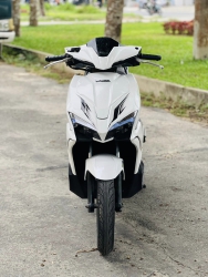 Bán xe AB Siêu nhân Trắng đen biển 92 tại Quảng Nam