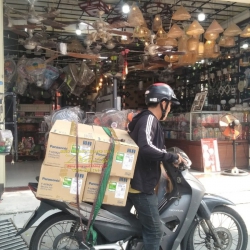 Siêu thị đèn trang trí pha lê tại Quảng Nam