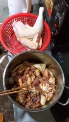 C Chicken Done 1.8-2kg Fresh tại Quảng Nam