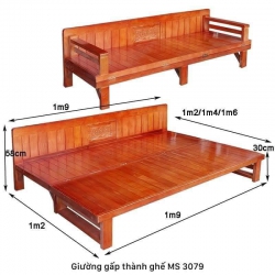 Giường gấp gọn giá rẻ LH tại Quảng Nam