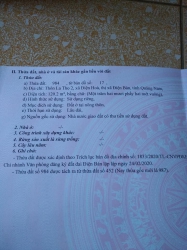 Chủ gởi lô đất ở La Thọ 2 Điện Hòa tại Quảng Nam