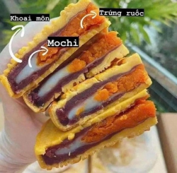 Bánh Trung Thu Mochi Trứng Muối Khoai Môn siêu hot hit tại Quảng Nam