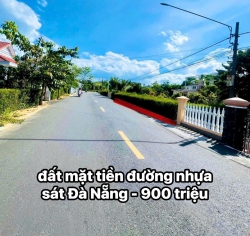 tốt chỉ 900 triệu/lô tại Quảng Nam