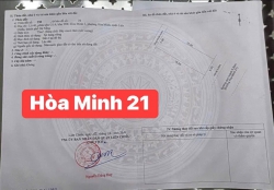 Bán đất Mặt Tiền Hoà Minh 21, tặng kèm nhà cấp 4 tại Quảng Nam