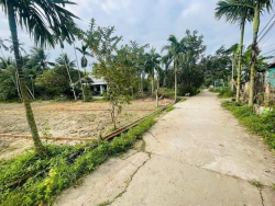 n đất 190m² full thổ cư tại Quảng Nam