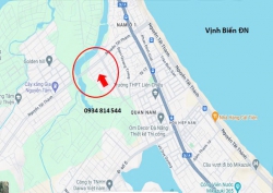 Đất mặt tiền đường 7m5 gần Ủy Ban Hòa Hiệp Nam, Nguyễn Lương Bằng tại Quảng Nam